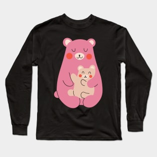 Bear Mama, Best Mom Ever Long Sleeve T-Shirt